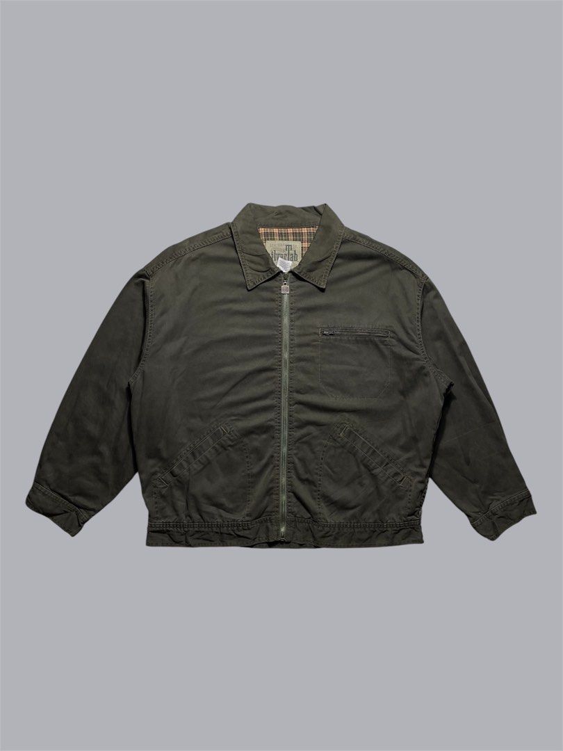 vintage 1990s Levi’s SilverTab Harrington jacket (Category: Coats, Jackets and Outerwear) located in Quezon City. Submitted by renovare.196 (Listing ID 1471075640, Image 1). Description: vintage 1990s Levi’s SilverTab Harrington jacket Excellent Condition Color Rate: 9.5/10 No Issue Measurements • Width: 26 • Length: 26 Price: 4500 obo DM IF INTERESTED📥.