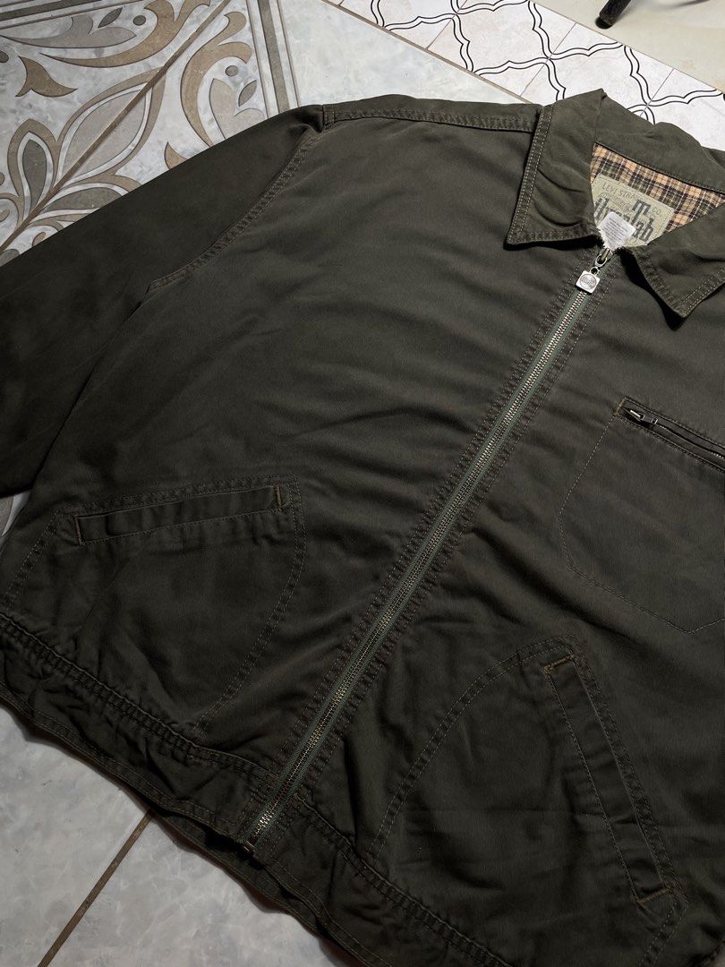 vintage 1990s Levi’s SilverTab Harrington jacket (Category: Coats, Jackets and Outerwear) located in Quezon City. Submitted by renovare.196 (Listing ID 1471075640, Image 3). Description: vintage 1990s Levi’s SilverTab Harrington jacket Excellent Condition Color Rate: 9.5/10 No Issue Measurements • Width: 26 • Length: 26 Price: 4500 obo DM IF INTERESTED📥.