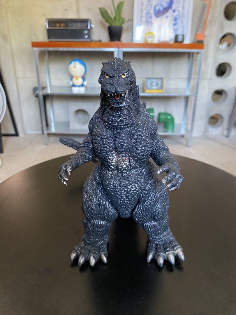 Vintage 1992 Bandai Godzilla 8-inch (Sofubi) (Category: Figurines & Statues) located in Echague. Submitted by hissoraph (Listing ID 1470998562, Image 2). Description: Vintage 1992 Bandai Godzilla 8-inch (Sofubi) - Highly Collectable - In good condition NEGOTIABLE! DM FOR INQUIRIES!.