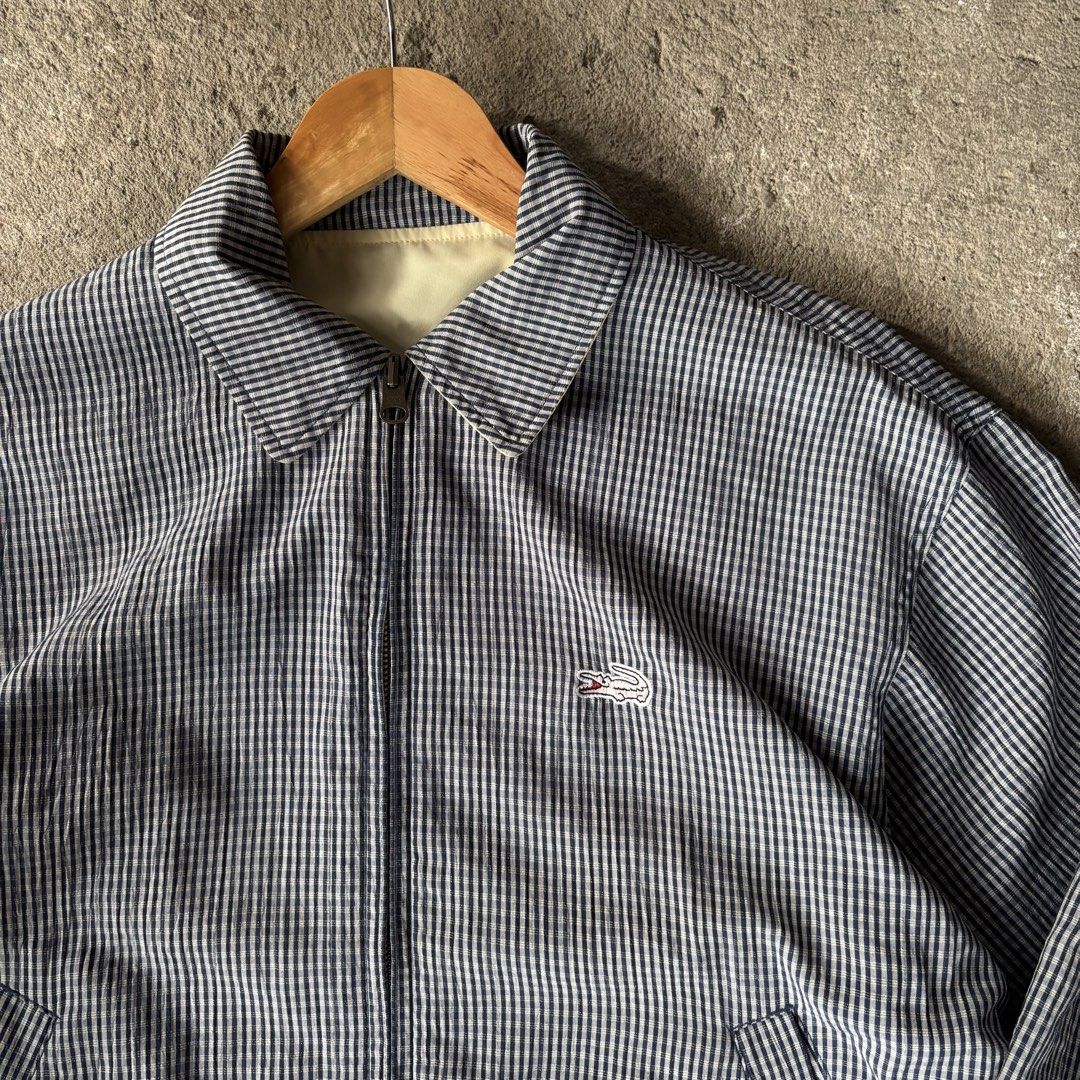 Vintage Crocodile Reversible Harrington Jacket (Category: Coats, Jackets and Outerwear) located in Manila. Submitted by xtrasauce.ph (Listing ID 1470949241, Image 3). Description: Vintage Crocodile Reversible Harrington Jacket Width - 22.5 Inches Length - 25 Inches Best Fit - Small - Medium No Issues In Excellent Condition Authentic 🏠: Mabalacat Pampanga 📦: J&T - Maxim - Lalamove - Meetups Lowballers will be ignored..