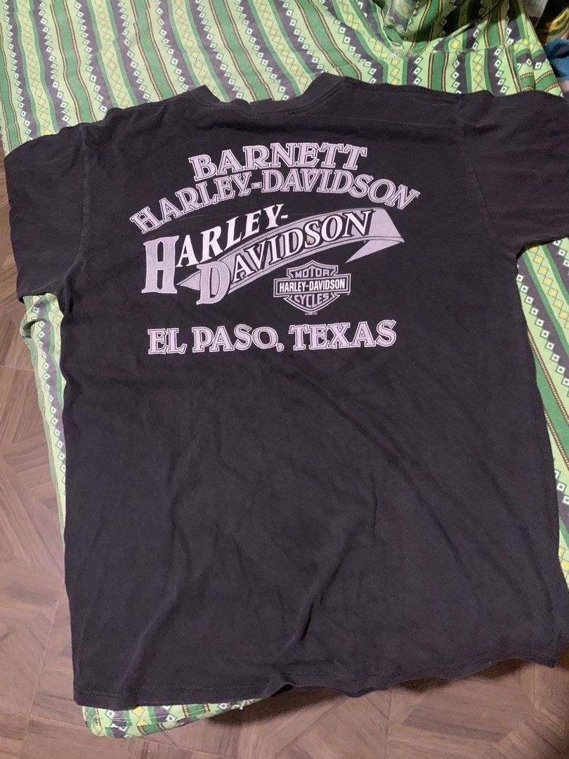 Vintage Harley Davidson (Category: Tshirts & Polo Shirts ) located in Iligan City. Submitted by jamesbond7777479 (Listing ID 1471077593, Image 2). Description: Vintage Harley Davidson 1998 Double XXL Width 23 Length 32 Wear Classic .