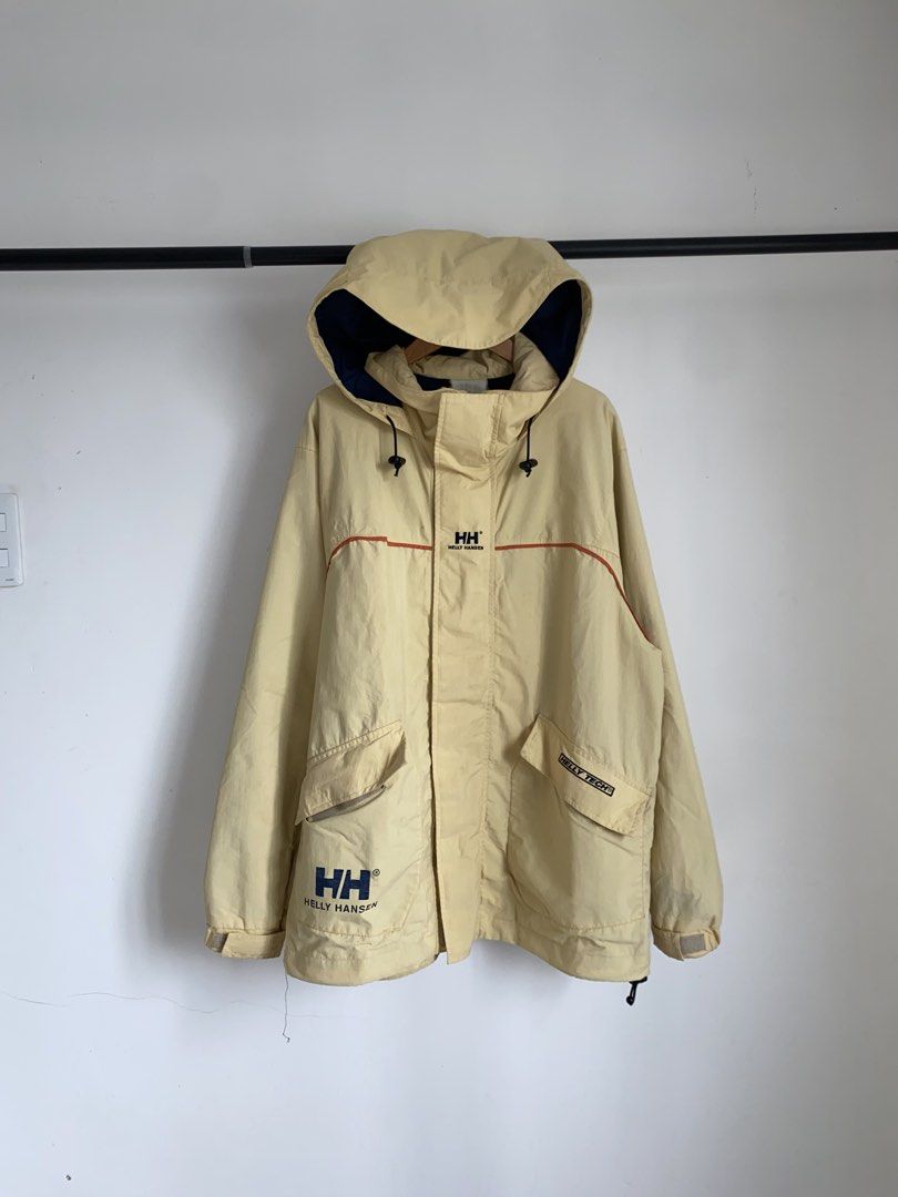 ‘Vintage Helly Hansen “Helly Tech” Waterproof Shell Jacket’ (Category: Coats, Jackets and Outerwear) located in Calamba. Submitted by dreality. (Listing ID 1471054591, Image 3). Description: ‘Vintage Helly Hansen “Helly Tech” Waterproof Shell Jacket’ Fully Functional Dual Zippers. - Perfect for Streetwear Gorpcore Look 🥷🏿 Best Fittings: Large - XL Width: 24 | Length: 28 ・ In a Good condition! ・ Flaw: just a minor fade on the tag due to age 🔖 O