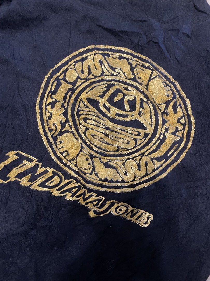 VINTAGE INDIANA JONES (Category: Activewear) located in Manila. Submitted by rukasuu (Listing ID 1471056656, Image 2). Description: 21X25 FREESHIP NEGOTIABLE 90S VINTAGE .