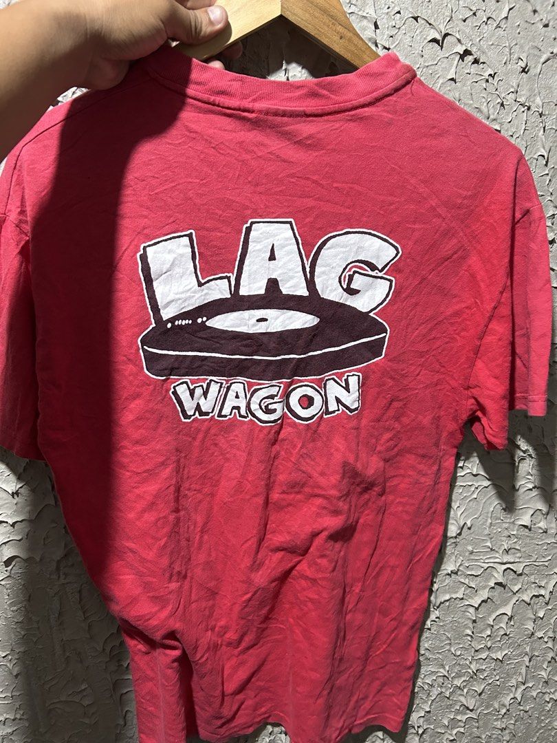 vintage lag wagon tee (Category: Tshirts & Polo Shirts ) located in Naga. Submitted by babyneptune (Listing ID 1471068010, Image 2). Description: verrygood condition.