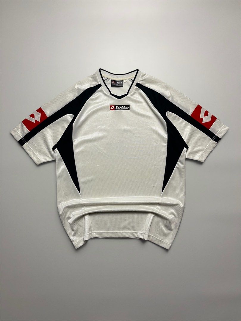 Vintage Lotto Mid logo 2007-2008 Jersey (Category: Activewear) located in Bulacan. Submitted by way2lifestyle (Listing ID 1471086573, Image 1). Description: (In Inches) Best Fit: Large to XL Width: 22” Length: 30” Excellent condition.