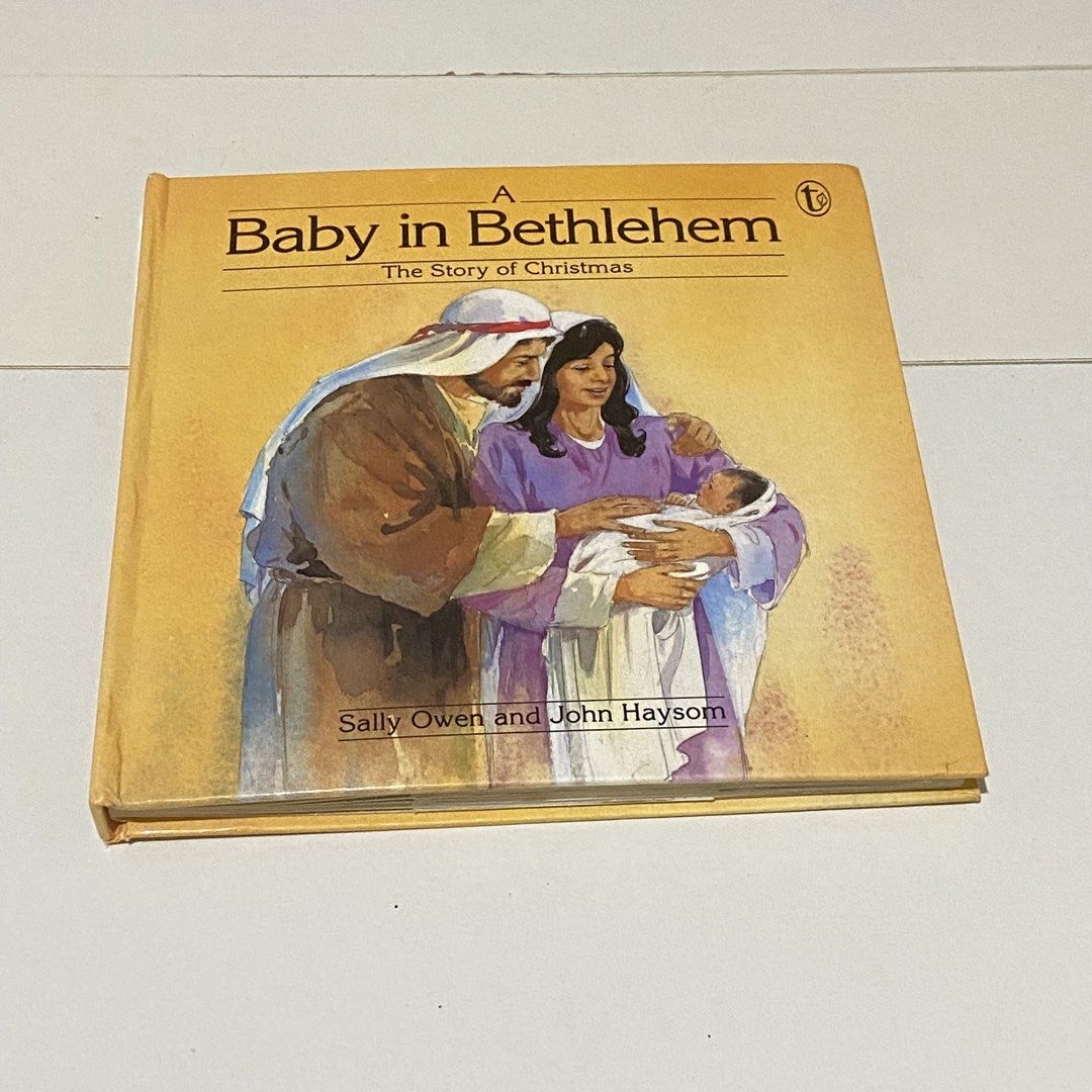 vintage Pop up book (Category: Children's Books) located in Manila. Submitted by eleabookfinds (Listing ID 1470943586, Image 1). Description: Title: A baby in Bethlehem Format: Vintage Hardback Pop up Book first edition 1994 Condition: Like New introducing Jesus birth comment: M to claim location: Tanauan Leyte 📍Ship nationwide via SPX, jnt, SCO available disclaimer: All books are preloved unless stated otherwise (brandnew). Book conditions are 