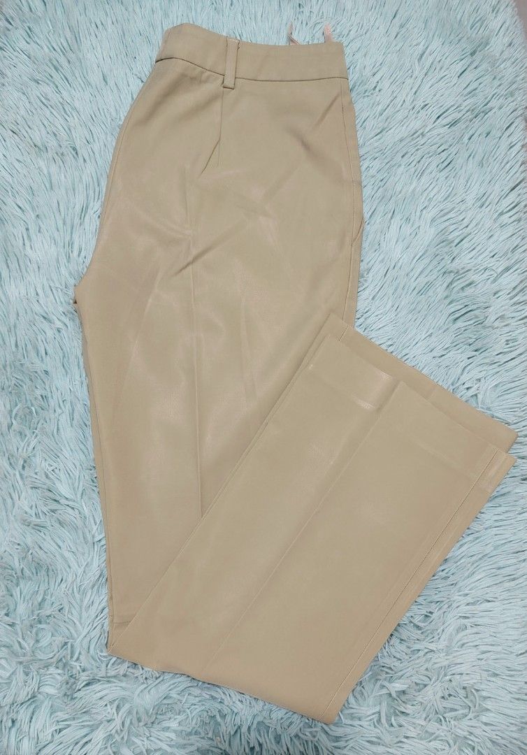Vintage prada flare trouser (Category: Other Bottoms) located in Quezon City. Submitted by thriftmo19 (Listing ID 1470979207, Image 1). Description: Size 38 fits 27 9/10 condition 2k only.