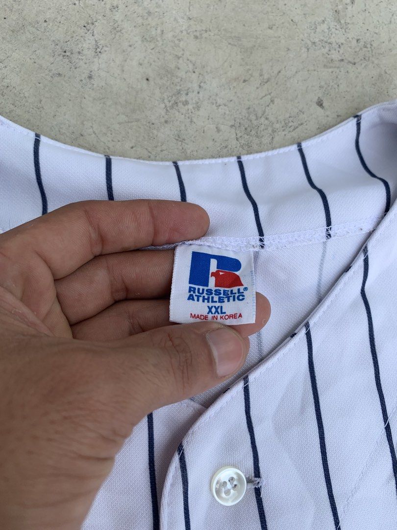 Vintage rusell ny (Category: Tshirts & Polo Shirts ) located in Davao. Submitted by kalbosouthlandkings13 (Listing ID 1470984998, Image 2). Description: Vintage rusell ny Size 2xl 27x32 Excellent condition 9.8/10 color rate no issue need wash.