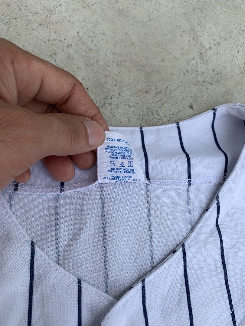 Vintage rusell ny (Category: Tshirts & Polo Shirts ) located in Davao. Submitted by kalbosouthlandkings13 (Listing ID 1470984998, Image 3). Description: Vintage rusell ny Size 2xl 27x32 Excellent condition 9.8/10 color rate no issue need wash.