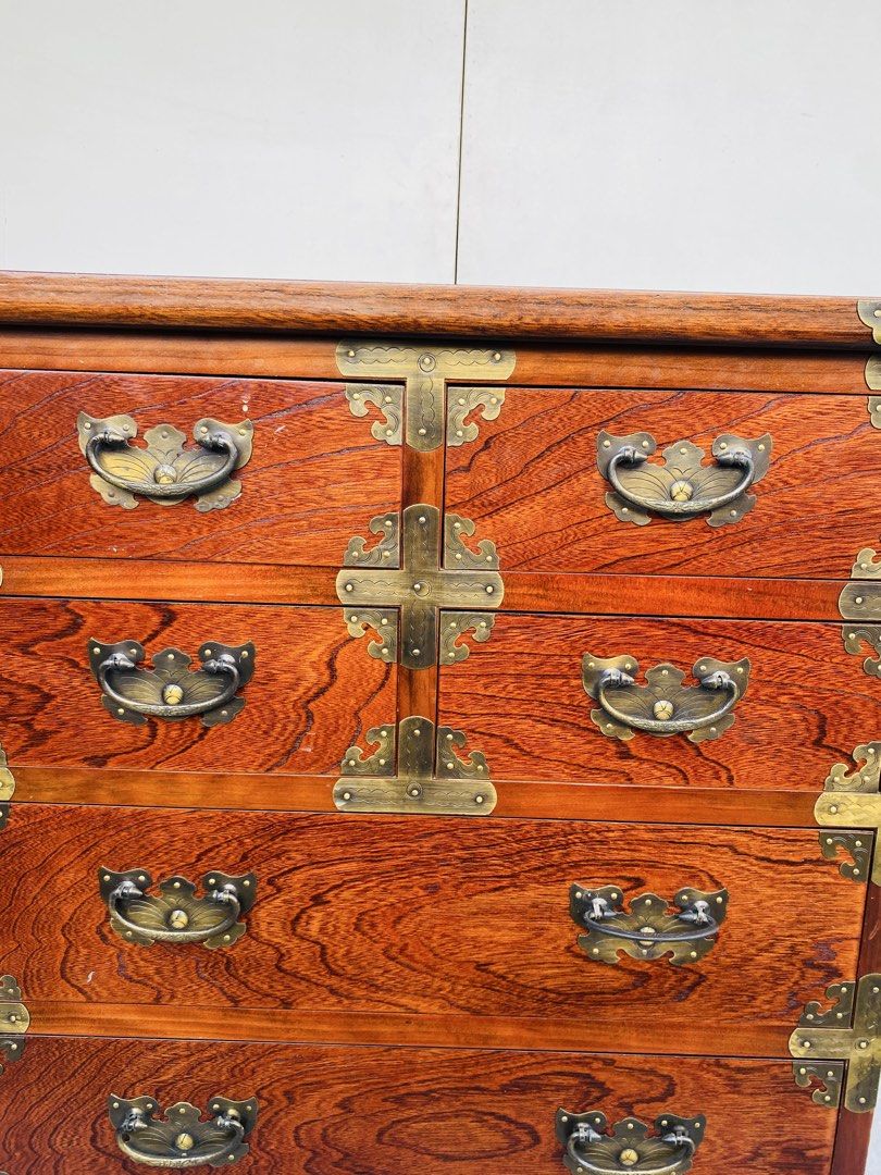 Vintage Tansu Chest Drawer (Category: Shelves, Cabinets & Racks) located in Manila. Submitted by elliefurnies31 (Listing ID 1470942527, Image 3). Description: "JAPAN SURPLUS" VINTAGE TANSU CHEST DRAWER SIZE: 29L" x 18W" x 39.5H" inches (AS-IS ITEM) IN GOOD CONDITION.