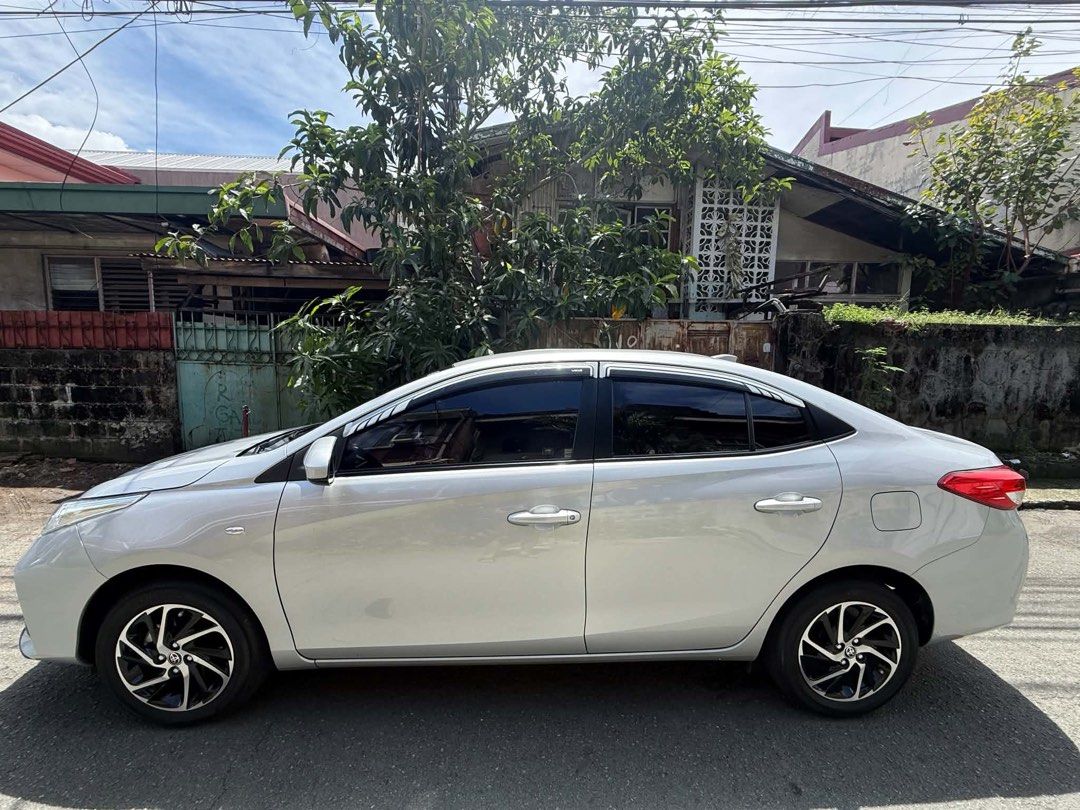 Vios XLE 2025 (Category: Other Automotive Parts and Accessories) located in Quezon City. Submitted by kimmy_15 (Listing ID 1471080995, Image 2). Description: Complete papers 12k mileage Personal Use Walang issue na nabaha or accident Automatic Gas and Go.