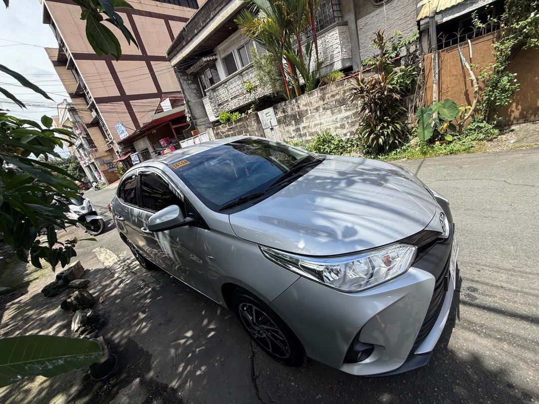 Vios XLE 2025 (Category: Other Automotive Parts and Accessories) located in Quezon City. Submitted by kimmy_15 (Listing ID 1471080995, Image 1). Description: Complete papers 12k mileage Personal Use Walang issue na nabaha or accident Automatic Gas and Go.