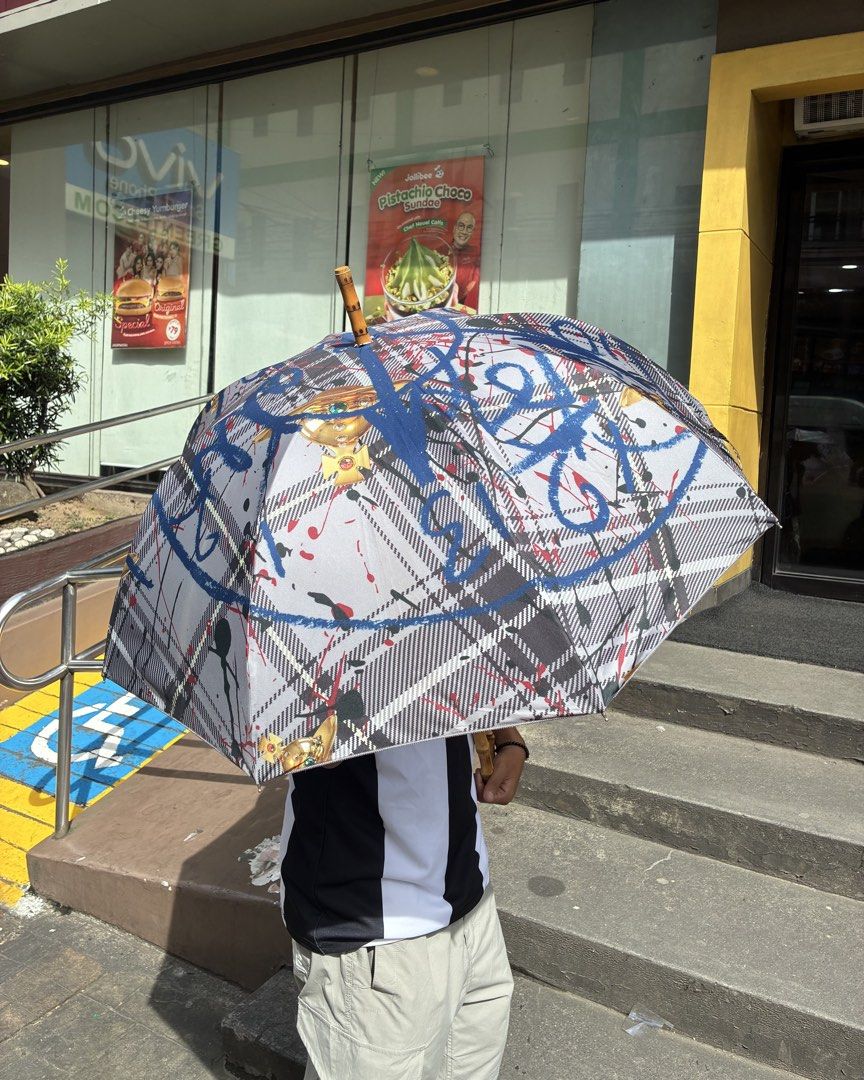 Vivienne Westwood Orb Umbrella (Category: Luxury Accessories) located in Lucena. Submitted by shopdotmane (Listing ID 1471059428, Image 1). Description: Authentic Still in excellent condition No major flaws .