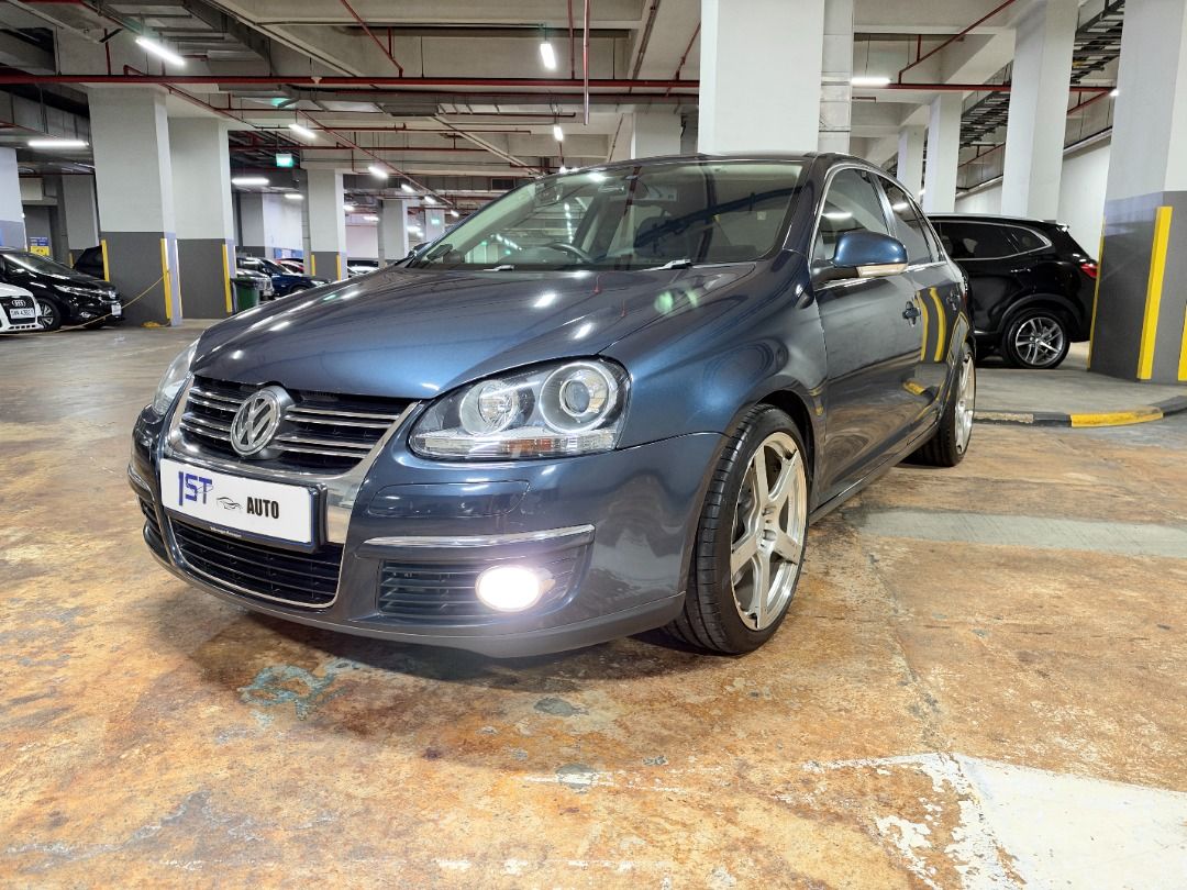 Volkswagen Jetta Sport 1.4A TSI (COE till 09/2030), Cars, Used Cars on ...