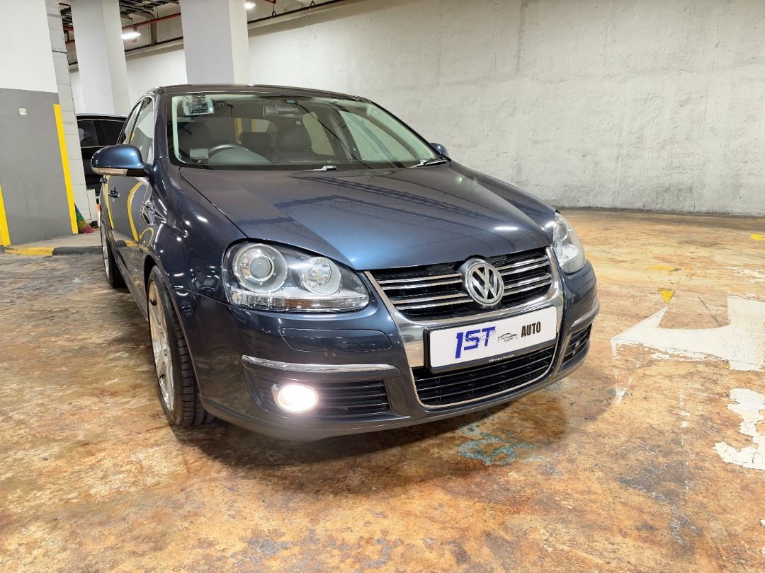Volkswagen Jetta Sport 1.4A TSI (COE till 09/2030), Cars, Used Cars on ...
