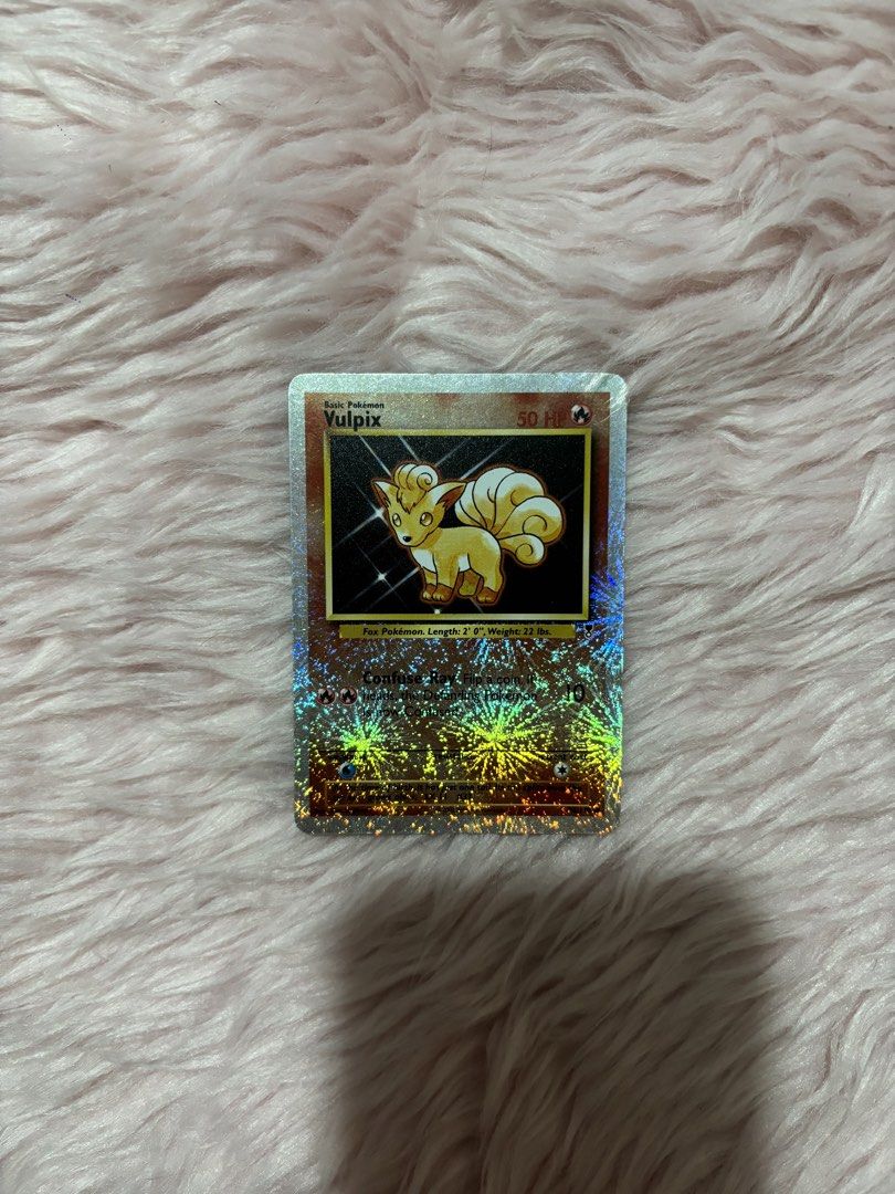 Vulpix (Category: Raw Singles) located in Caloocan City. Submitted by shoppingaccount22 (Listing ID 1471028904, Image 1). Description: i accept trade for chansey ex + cash..
