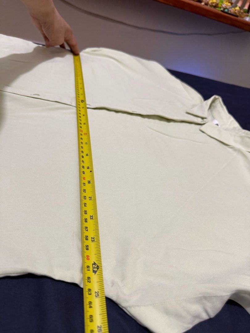 W Uniqlo Rayon button down short sleeve 01972 (Category: Blouses) located in Paranaque City. Submitted by kkattspreloved2 (Listing ID 1470939486, Image 2). Description: Large on tag ❗️Items are already washed and ready to wear ❗️Mixed of personal preloved items and personal handpicked ❗️Limit your Expectations based on the price of the items that you are buying ❗️Reservation for paid items only ❗️Payment first basis no to COD ❗️No sh0pee check ou