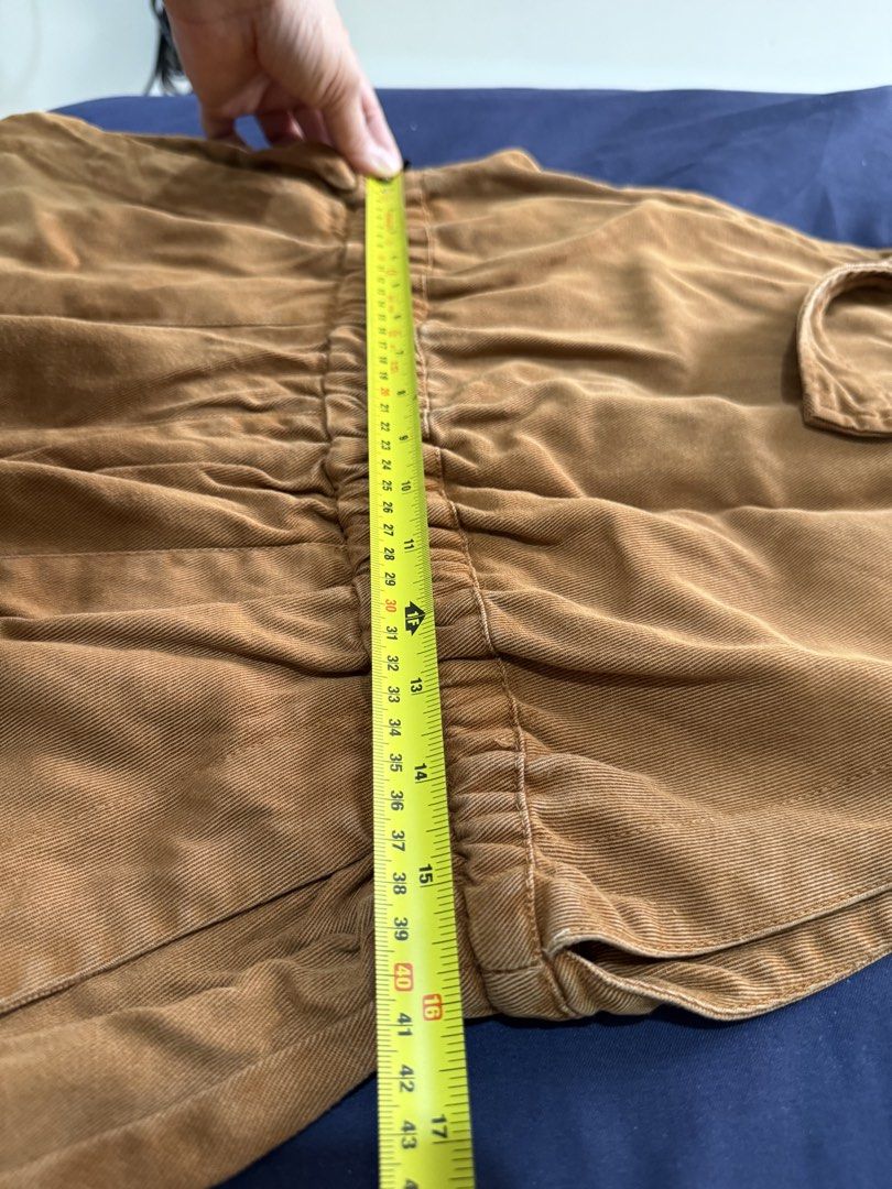 W Zara overall jumpsuit 01981 (Category: Jumpsuits) located in Paranaque City. Submitted by kkattspreloved (Listing ID 1470935271, Image 3). Description: Large on tag Minimal sign of usage ❗️Items are already washed and ready to wear ❗️Mixed of personal preloved items and personal handpicked ❗️Limit your Expectations based on the price of the items that you are buying ❗️Reservation for paid items only ❗️Payment first basis no to COD ❗️No sh0pee c
