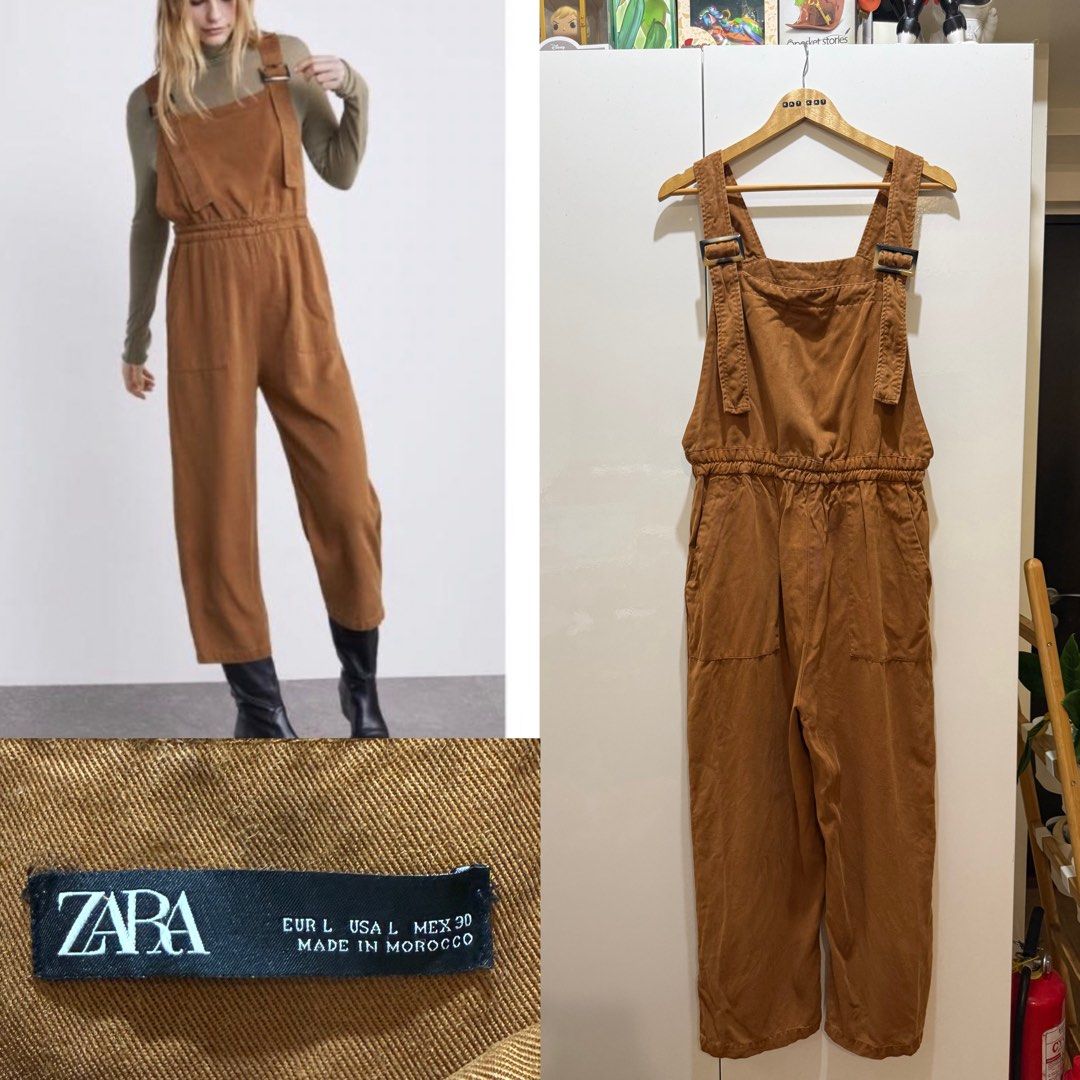 W Zara overall jumpsuit 01981 (Category: Jumpsuits) located in Paranaque City. Submitted by kkattspreloved (Listing ID 1470935271, Image 1). Description: Large on tag Minimal sign of usage ❗️Items are already washed and ready to wear ❗️Mixed of personal preloved items and personal handpicked ❗️Limit your Expectations based on the price of the items that you are buying ❗️Reservation for paid items only ❗️Payment first basis no to COD ❗️No sh0pee c