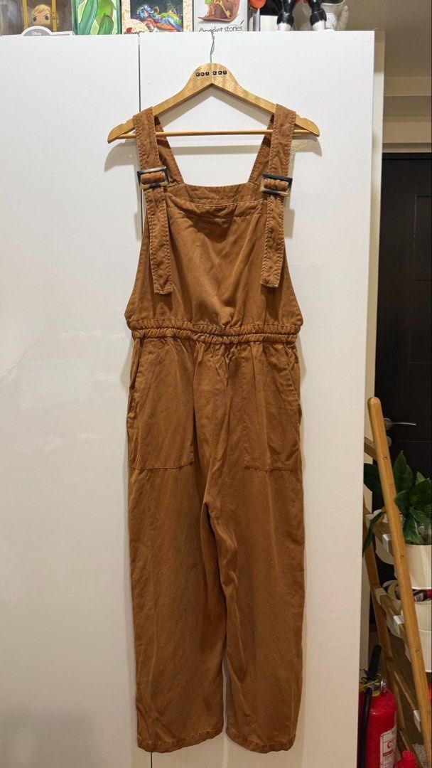 W Zara overall jumpsuit 01981 (Category: Jumpsuits) located in Paranaque City. Submitted by kkattspreloved2 (Listing ID 1470935521, Image 2). Description: Large on tag Minimal sign of usage ❗️Items are already washed and ready to wear ❗️Mixed of personal preloved items and personal handpicked ❗️Limit your Expectations based on the price of the items that you are buying ❗️Reservation for paid items only ❗️Payment first basis no to COD ❗️No sh0pee 