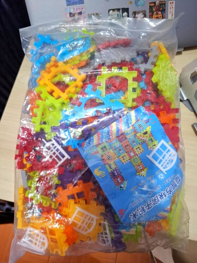 Waffle House Building Blocks Set (Category: Lego & Building Sets) located in Quezon City. Submitted by an.marie (Listing ID 1470942544, Image 1). Description: - Colorful interlocking building blocks set - Variety of bright colors and fun shapes - Easy to snap together and pull apart for kids - Promotes creative play and hand-eye coordination - Build houses, castles, towers, and more - Complete piece count - Conveniently stored in a clear plastic 