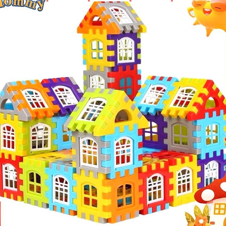 Waffle House Building Blocks Set (Category: Lego & Building Sets) located in Quezon City. Submitted by an.marie (Listing ID 1470942544, Image 3). Description: - Colorful interlocking building blocks set - Variety of bright colors and fun shapes - Easy to snap together and pull apart for kids - Promotes creative play and hand-eye coordination - Build houses, castles, towers, and more - Complete piece count - Conveniently stored in a clear plastic 