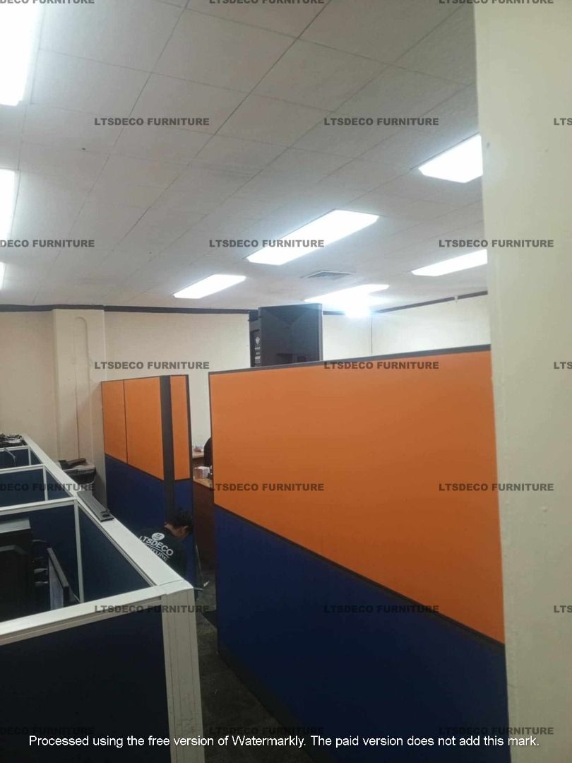 wall panel divider office partition furnitures (Category: Office Furniture & Fixtures) located in Quezon City. Submitted by louisa.ltsdeco (Listing ID 1470955643, Image 2). Description: 👉Are you looking for WORKSTATION, MODULAR CUBICLES OFFICE PARTITION, and OFFICE FURNITURE SUPPLIER? LTSDECO Furniture, is direct supplier, manufacturer, and trusted provider of high quality, affordable and durable modular office divider partition, home and office