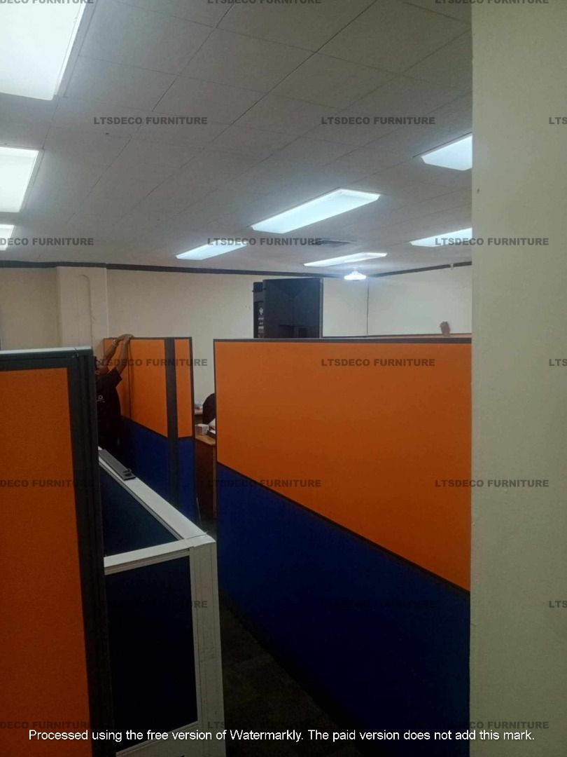 wall panel divider office partition furnitures (Category: Office Furniture & Fixtures) located in Quezon City. Submitted by louisa.ltsdeco (Listing ID 1470955643, Image 3). Description: 👉Are you looking for WORKSTATION, MODULAR CUBICLES OFFICE PARTITION, and OFFICE FURNITURE SUPPLIER? LTSDECO Furniture, is direct supplier, manufacturer, and trusted provider of high quality, affordable and durable modular office divider partition, home and office