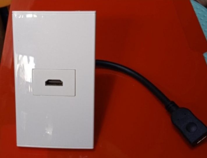 Wall Plate HDMI Module with Pigtail (Category: Office & Business Technology) located in Manila. Submitted by goodviber.corp (Listing ID 1470966717, Image 2). Description: .