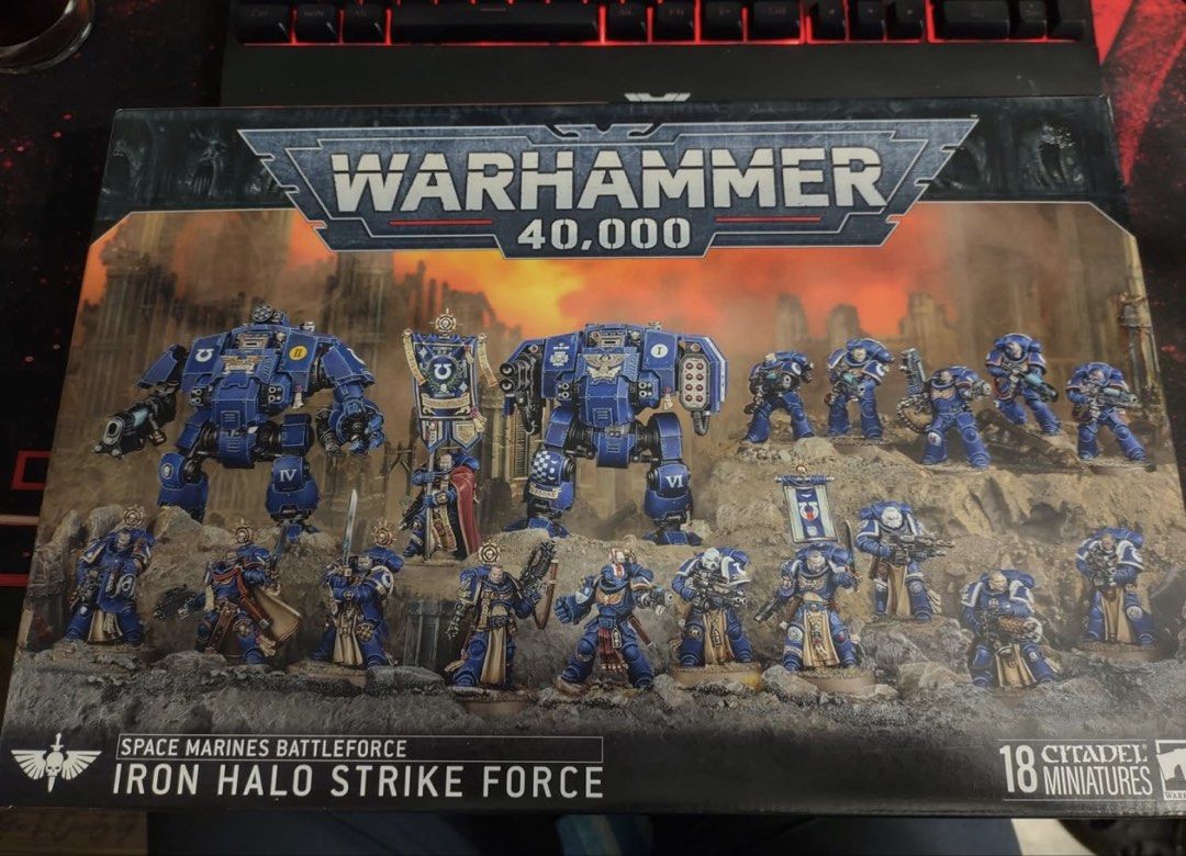 Warhammer 40,000 Space Marine (Category: Board Games & Puzzles) located in Manila. Submitted by ninjaninxx (Listing ID 1470964082, Image 1). Description: RFS: display it’s currently out of stock due to popular space marine demand. Pwde nyo pang gift :) hehe.