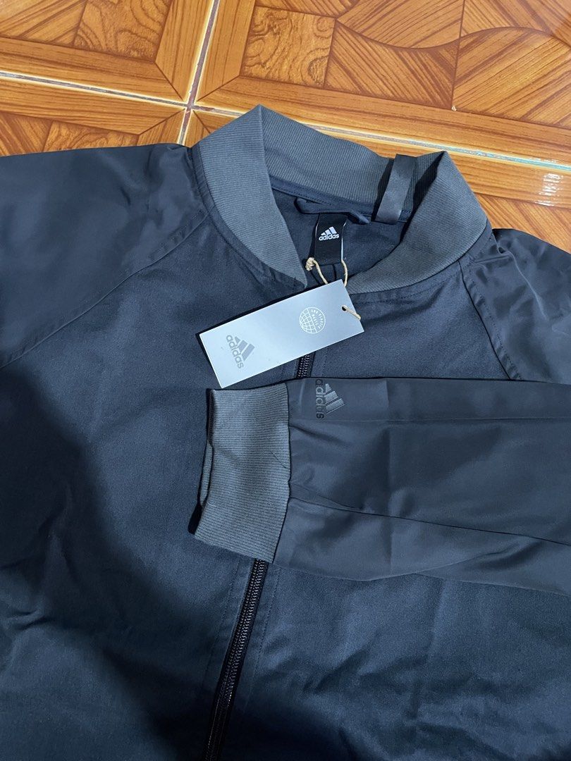 Waterproof jacket adidas (Category: Coats, Jackets and Outerwear) located in Lubao. Submitted by lotawear16 (Listing ID 1471052380, Image 2). Description: Adidas waterproof jacket Brand new with Hangtag Authentic XL fitting 650 only.