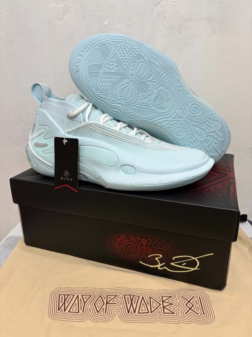 Way of Wade 11 "Mint" (Category: Casual Shoes) located in Carmona. Submitted by jmb_21 (Listing ID 1471063673, Image 1). Description: Way of Wade 11 "Mint" 4499 + sf, 14900 srp Size 9 US Mens Brandnew and complete, comes with box, dust bag, and hangtag Meetup places: Carmona, Cavite Biñan, Laguna Santa Rosa, Laguna.