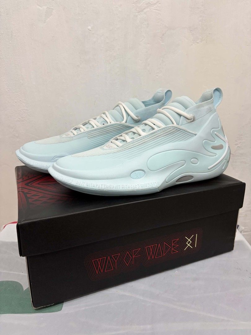 Way of Wade 11 "Mint" (Category: Casual Shoes) located in Carmona. Submitted by jmb_21 (Listing ID 1471063673, Image 2). Description: Way of Wade 11 "Mint" 4499 + sf, 14900 srp Size 9 US Mens Brandnew and complete, comes with box, dust bag, and hangtag Meetup places: Carmona, Cavite Biñan, Laguna Santa Rosa, Laguna.