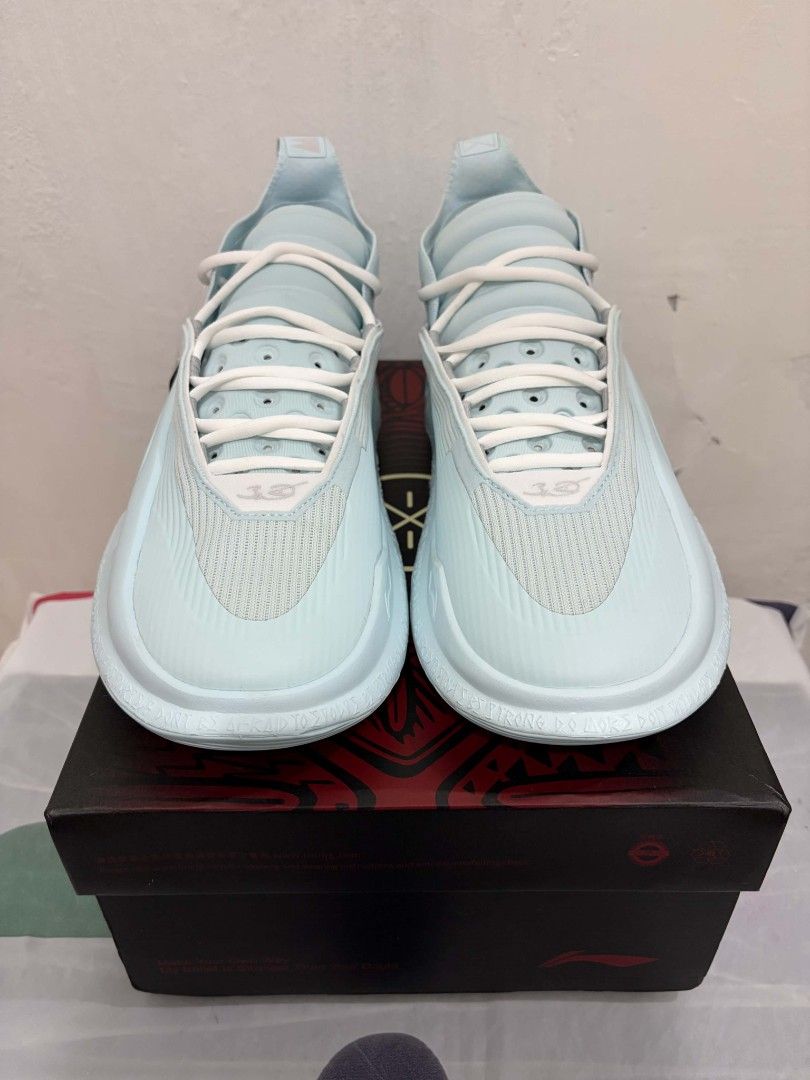 Way of Wade 11 "Mint" (Category: Casual Shoes) located in Carmona. Submitted by jmb_21 (Listing ID 1471063673, Image 3). Description: Way of Wade 11 "Mint" 4499 + sf, 14900 srp Size 9 US Mens Brandnew and complete, comes with box, dust bag, and hangtag Meetup places: Carmona, Cavite Biñan, Laguna Santa Rosa, Laguna.