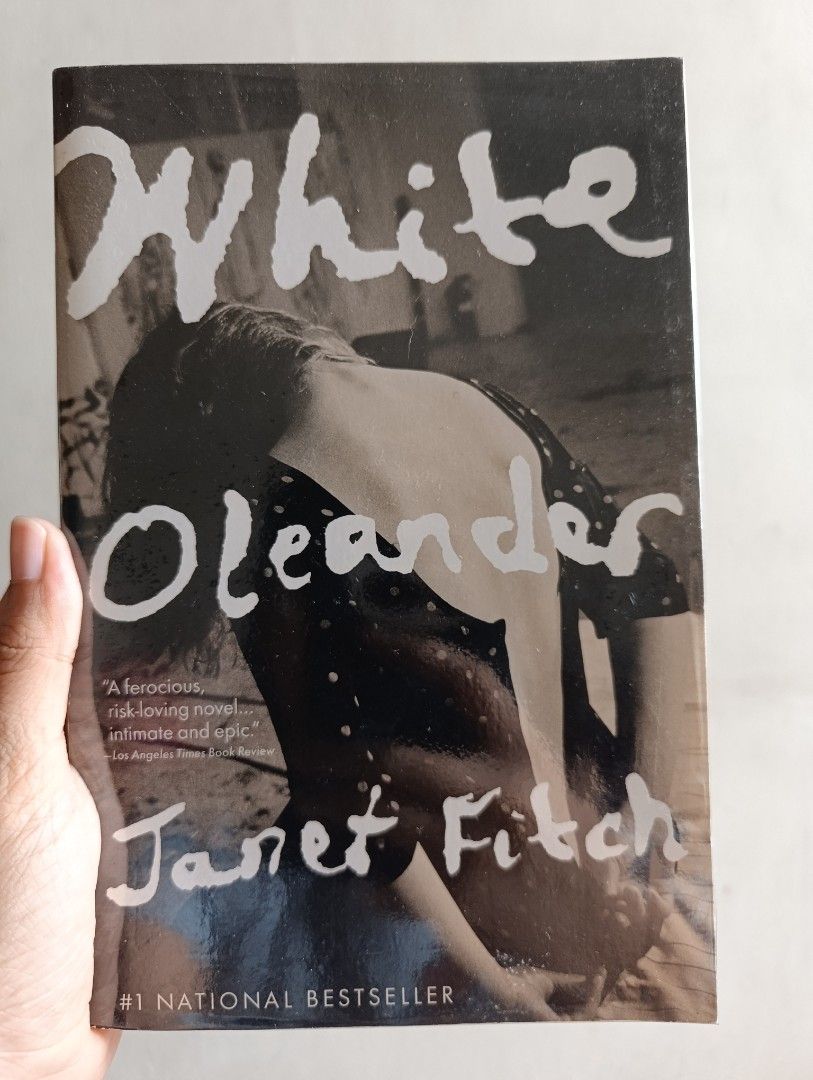 White Oleander by Janet Fitch (Category: Storybooks) located in Manila. Submitted by bookworm_2070 (Listing ID 1470973989, Image 1). Description: RFS: Decluterring. Done Reading Authentic, bought from NBS. No annotations. Flaws: tanning and foxing Price: 💰 250 📦 MOD (shouldered by buyer): Lalamove (within Metro Manila only) or J&T Express direct 📦 Meetups: SM Megamall, MRT Shaw Boulevard or other nearby areas. 💸 MOP: GCash, Maya or Bank Trans