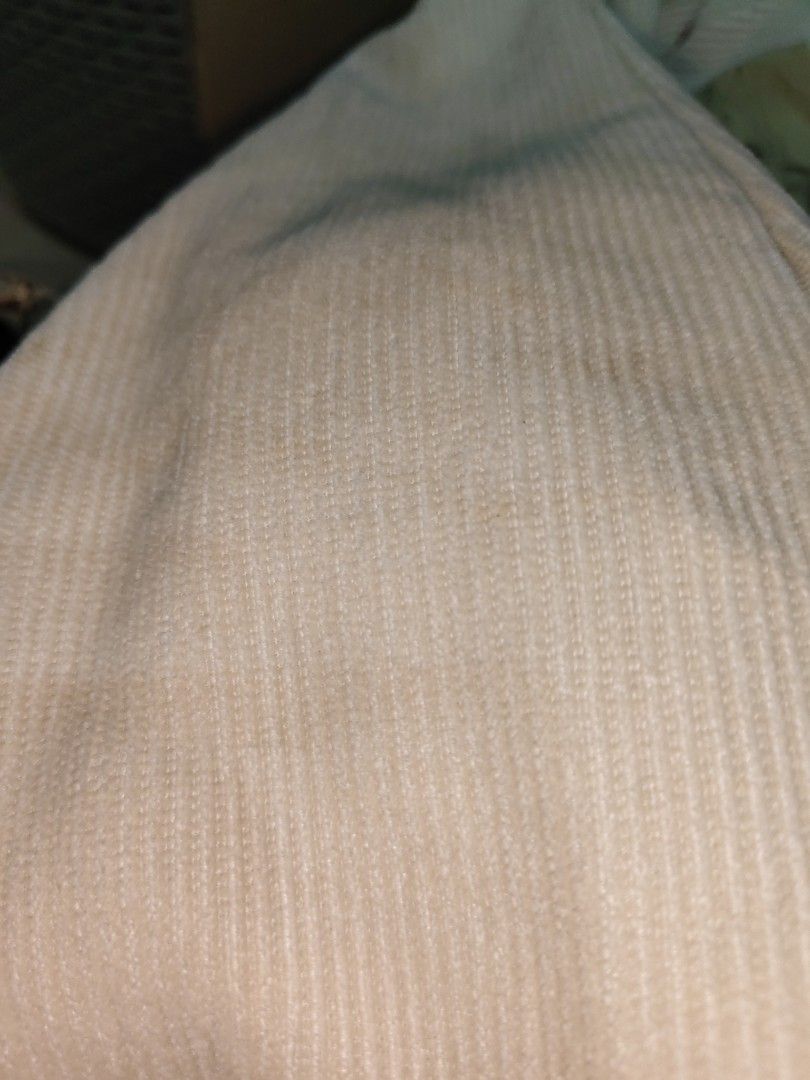 white wool pants (Category: Other Bottoms) located in Cainta. Submitted by m00rin02 (Listing ID 1471038075, Image 2). Description: 🧚🏻‍♀️ Loc: Cainta, Rizal/Pasig/Sta. Mesa, Manila 🧚🏻‍♀️ MOD: lalamove/jnt 🧚🏻‍♀️ Payment first! (no cod) 🧚🏻‍♀️ ₱100 + sf 🧚🏻‍♀️ ships out every sunday! 🧚🏻‍♀️ garterized!.