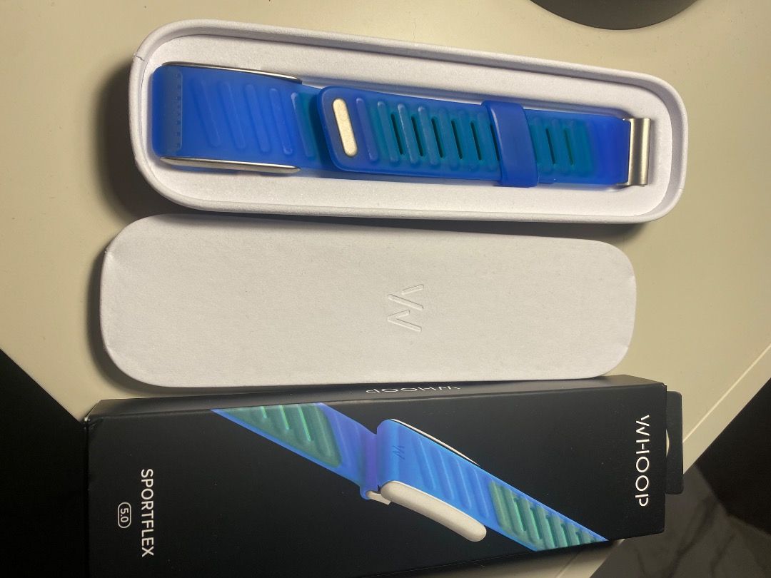 Whoop 5.0 sportflex riptide (hard to find) (Category: Luxury Accessories) located in Apalit. Submitted by philbertchancoco (Listing ID 1470996790, Image 3). Description: Hard to find colorway for whoop 5.0 sportflex band.