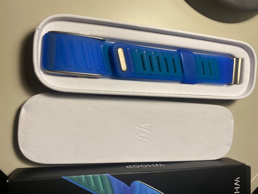 Whoop 5.0 sportflex riptide (hard to find) (Category: Luxury Accessories) located in Apalit. Submitted by philbertchancoco (Listing ID 1470996790, Image 2). Description: Hard to find colorway for whoop 5.0 sportflex band.