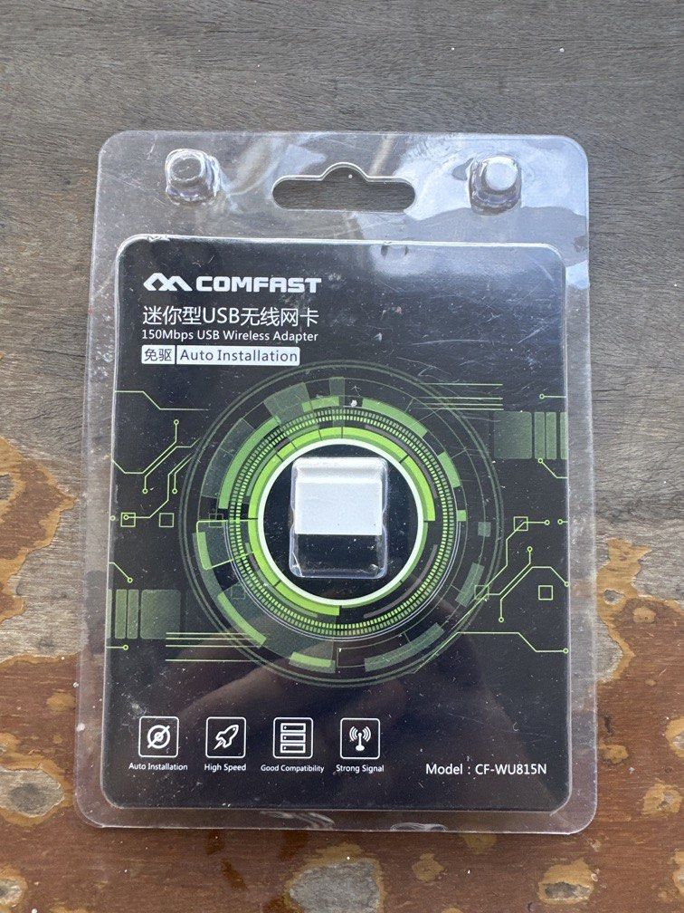 WIFI Wireless Adapter (Category: Other Gadgets) located in Manila. Submitted by xenasales (Listing ID 1471003083, Image 3). Description: Brandnew Unused 150 each.