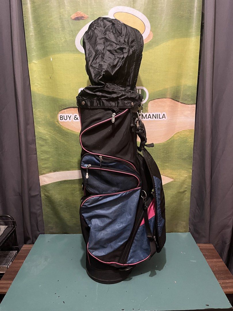 Wilson Golf Cart Bag (Category: Golf) located in Manila. Submitted by hole19mnl (Listing ID 1470984191, Image 3). Description: Wilson Golf Cart Bag 14 Way Divider.
