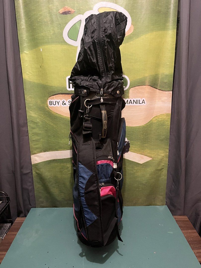 Wilson Golf Cart Bag (Category: Golf) located in Manila. Submitted by hole19mnl (Listing ID 1470984191, Image 2). Description: Wilson Golf Cart Bag 14 Way Divider.