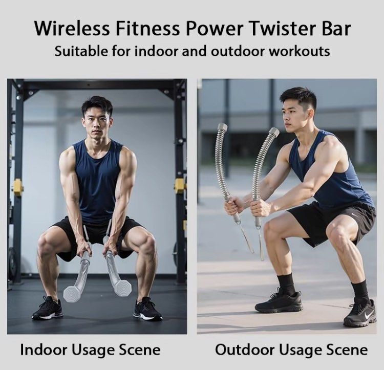 Wireless Weighted Power Twister (Category: Weights & Dumbbells) located in Cavite. Submitted by seppp22 (Listing ID 1471000607, Image 3). Description: Almost New Pamalit sa Battle Rope Workout,na kailangan mo pa ng Malaking Space,at malaking Rope para makapag Battle Rope Cardio Workout 350 pesos My Location:Lancaster New City Genera Trias Cavite Can ship Nationwide via jnt Pwede Meetup around Lancaster Pwede Lalamove .