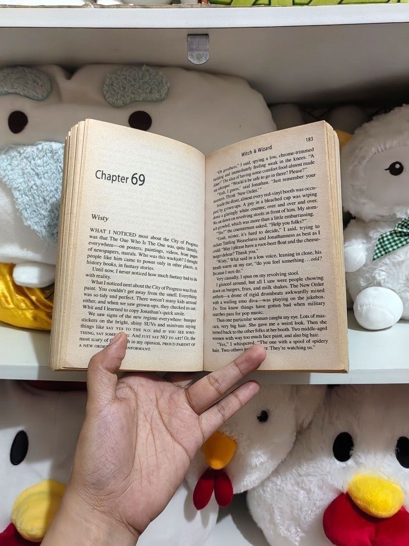 Witch & Wizard Novel Book by James Patterson (Category: Storybooks) located in San Jose del Monte. Submitted by chimkenugets (Listing ID 1471075192, Image 3). Description: .