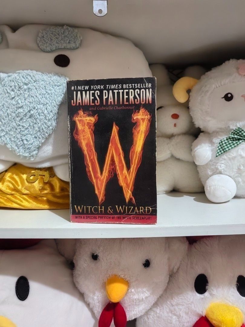 Witch & Wizard Novel Book by James Patterson (Category: Storybooks) located in San Jose del Monte. Submitted by chimkenugets (Listing ID 1471075192, Image 1). Description: .