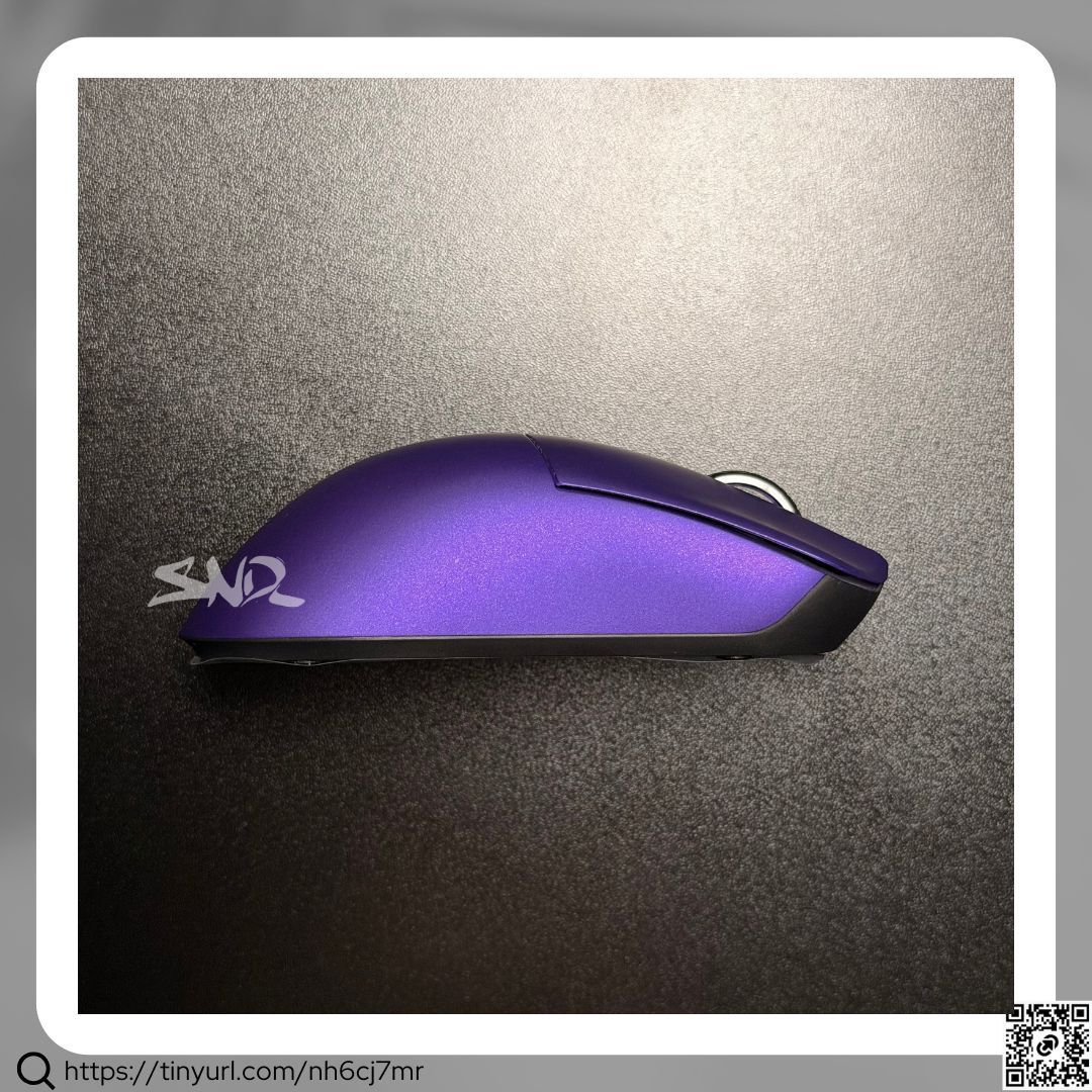 WLMouse Huan M Stainless Magnesium Alloy (Category: Mouse & Mousepads) located in Quezon City. Submitted by sonder_listings (Listing ID 1471092760, Image 3). Description: • Complete w/box & inclusions • Date received: October 22, 2026 • Will forward proof of purchase • Stainless Magnesium Alloy • Sensor: PixArt PAW3955HS • MCU: Nordic nRF54H20 • Polling Rate: 125Hz - 8000Hz • Main Switches: Omron Optical Switches • DPI Range: 50 - 50,000 DPI • Br