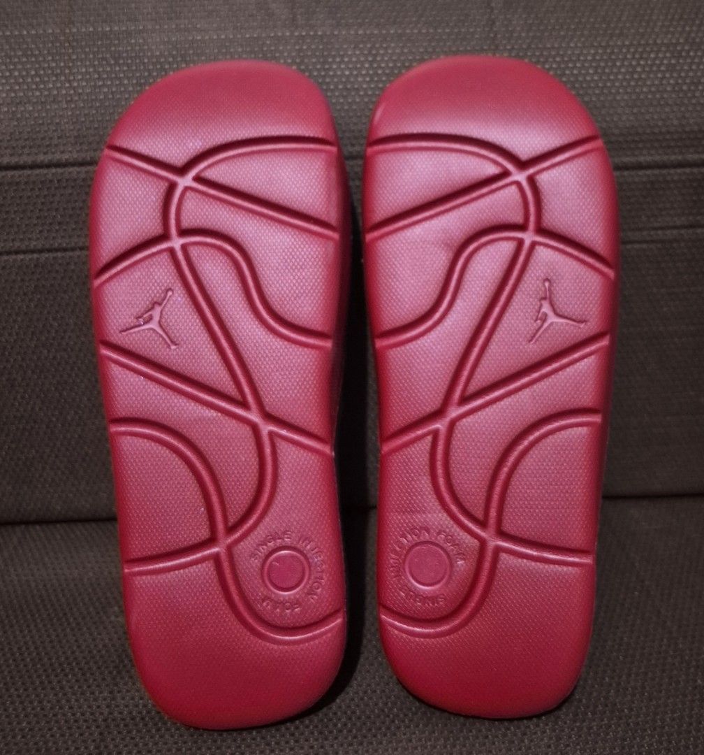 WMNS Jordan Post Slide Varsity Red Size 7 (Category: Flats & Sandals) located in Manila. Submitted by jm1218 (Listing ID 1471007660, Image 3). Description: - Item: WMNS Jordan Post Slide - Color: Varsity Red (HV0486 600) - Size: US Women's 7 / UK 4.5 / EUR 38 / CM 24 / BR 36 / CN 240 - Condition: Brand new with tags (BNWT) - Material: Single injection foam construction - Details: Features iconic Jumpman logo on footbed and outsole - Perfect for c