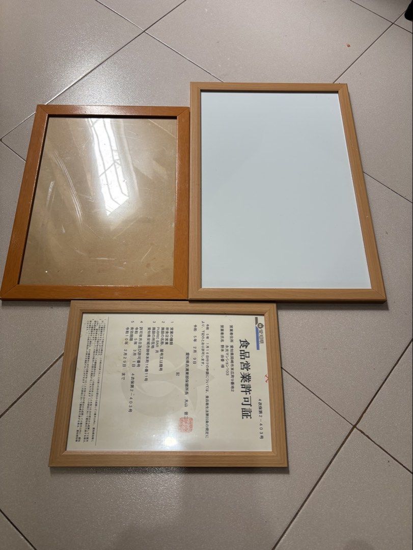 Wooden frame (Category: Frames & Pictures) located in Calamba. Submitted by alnsurplus.028 (Listing ID 1470999302, Image 1). Description: take all wood fram from japan no issue we ship nationwide loc:calamba, laguna.