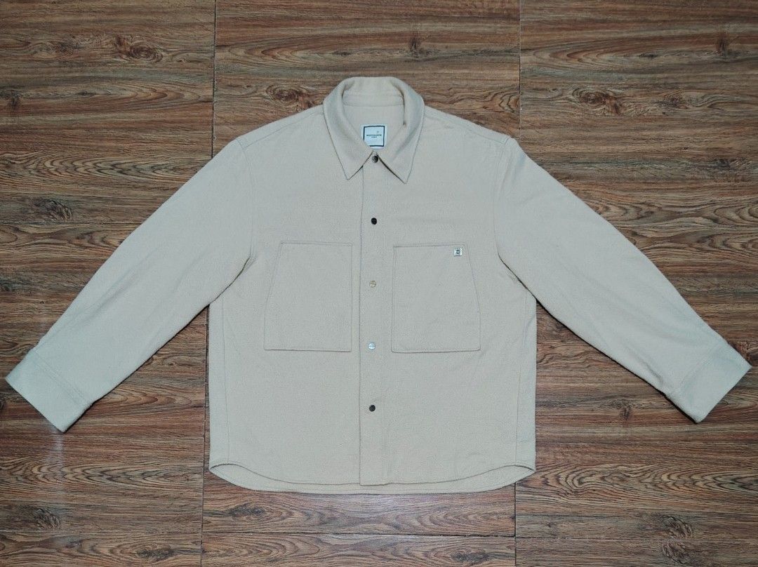WOOYOUNGMI - Boucle Jacket (Category: Coats, Jackets and Outerwear) located in Manila. Submitted by espesyaloffer (Listing ID 1470984718, Image 1). Description: WOOYOUNGMI - Boucle Jacket Condition : 9/10 Size : 48 Dimensions ⬇️ Width : Length : Sleeve : Flaws : none P2,880 + sf.