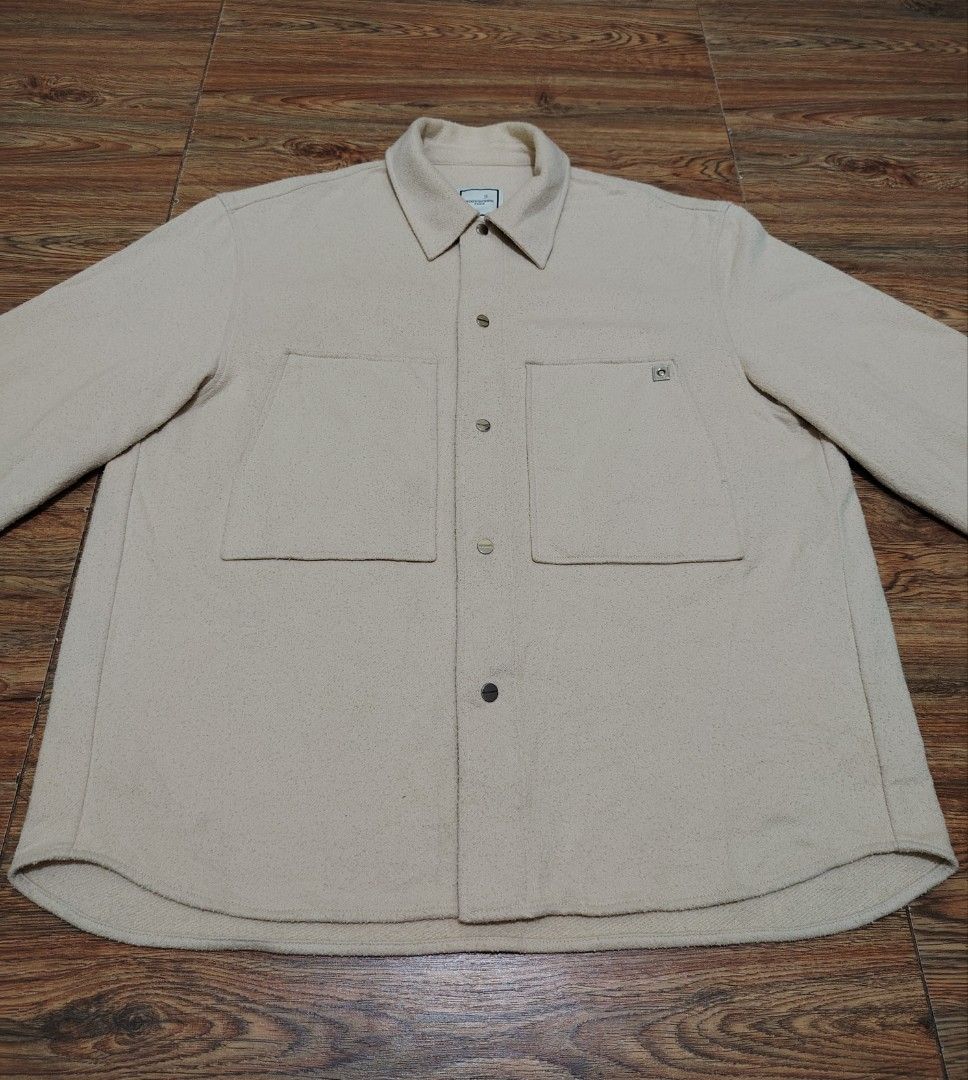 WOOYOUNGMI - Boucle Jacket (Category: Coats, Jackets and Outerwear) located in Manila. Submitted by espesyaloffer (Listing ID 1470984718, Image 2). Description: WOOYOUNGMI - Boucle Jacket Condition : 9/10 Size : 48 Dimensions ⬇️ Width : Length : Sleeve : Flaws : none P2,880 + sf.