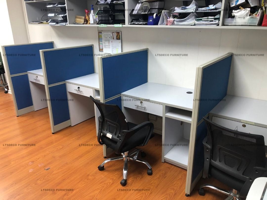 workstation table customized office partition furnitures (Category: Office Furniture & Fixtures) located in Quezon City. Submitted by chris.ltsdeco (Listing ID 1470932300, Image 2). Description: 👉Are you looking for WORKSTATION, MODULAR CUBICLES OFFICE PARTITION, and OFFICE FURNITURE SUPPLIER? LTSDECO Furniture, is direct supplier, manufacturer, and trusted provider of high quality, affordable and durable modular office divider partition, home a